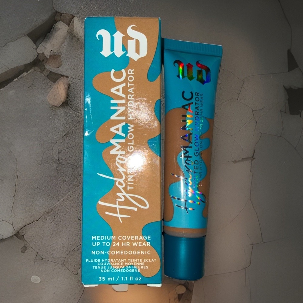 Urban Decay Hydromaniac Glow Tinted‎ Hydrator Foundation 1.1 oz 35 mL -55 Medium